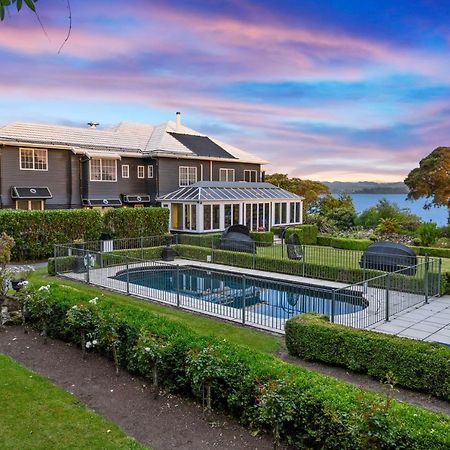 Black Swan Lakeside Boutique Hotel Rotorua Exterior foto