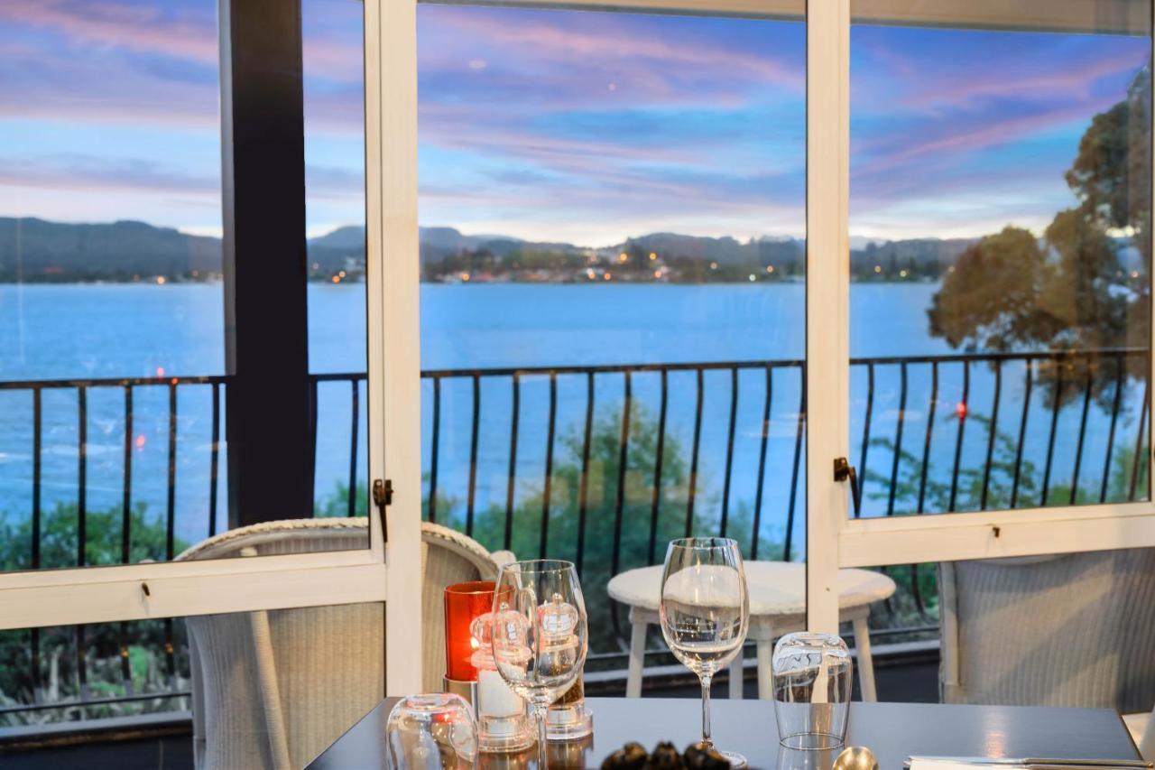 Black Swan Lakeside Boutique Hotel Rotorua Exterior foto