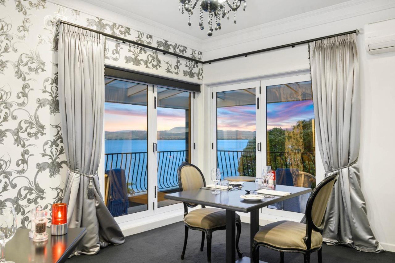 Black Swan Lakeside Boutique Hotel Rotorua Exterior foto