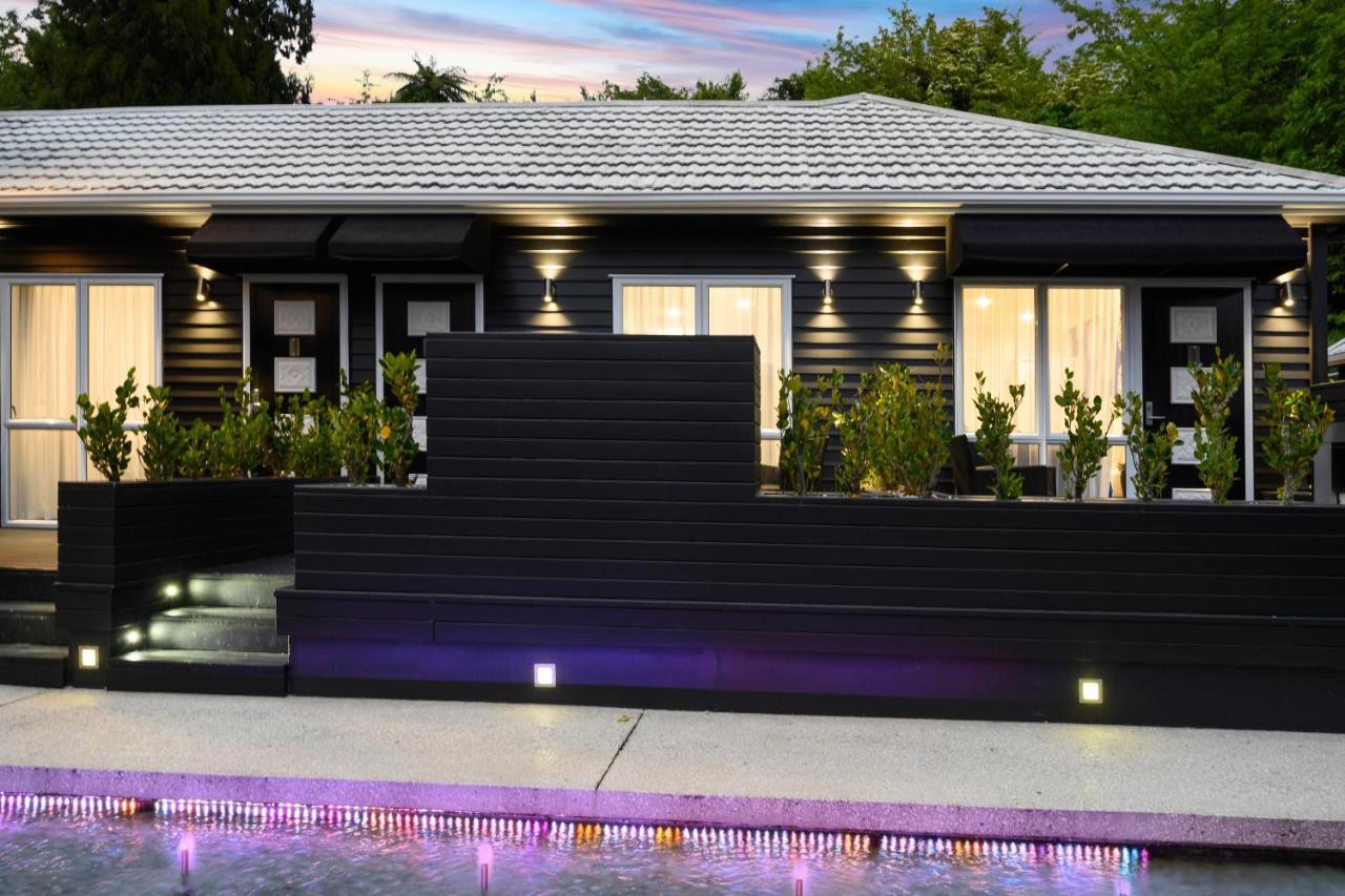 Black Swan Lakeside Boutique Hotel Rotorua Exterior foto
