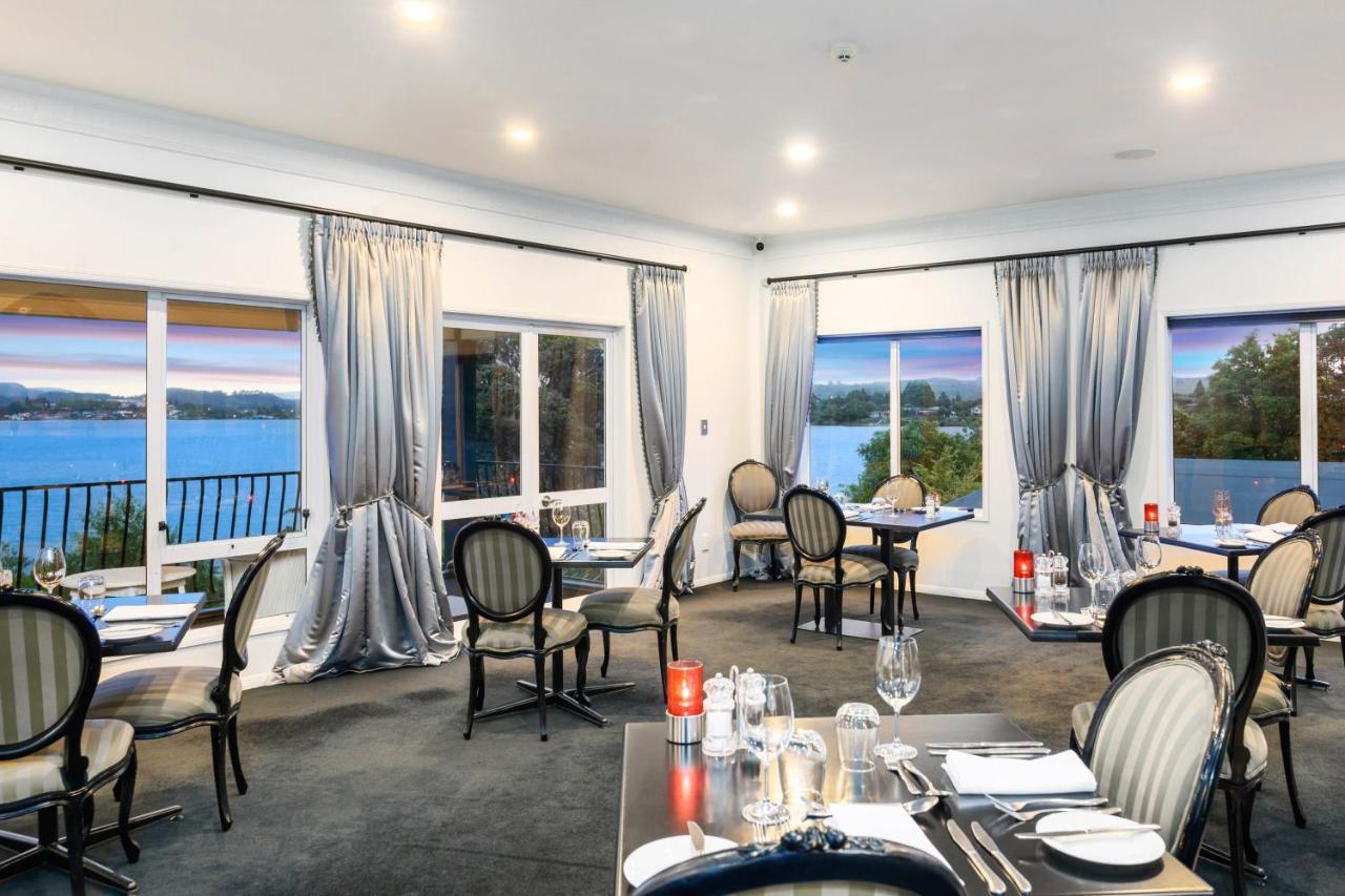 Black Swan Lakeside Boutique Hotel Rotorua Exterior foto