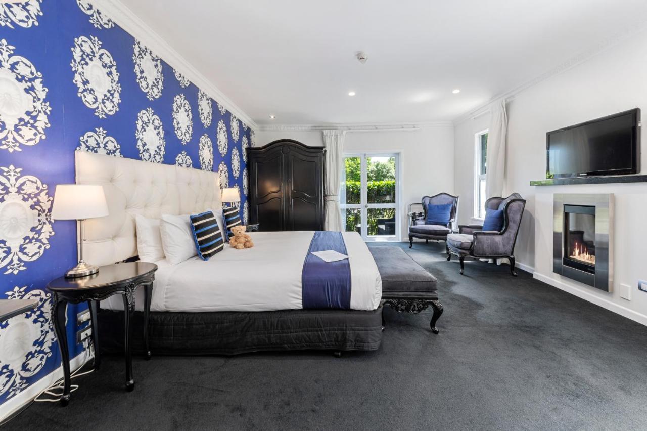 Black Swan Lakeside Boutique Hotel Rotorua Exterior foto