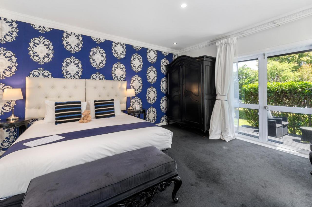 Black Swan Lakeside Boutique Hotel Rotorua Exterior foto