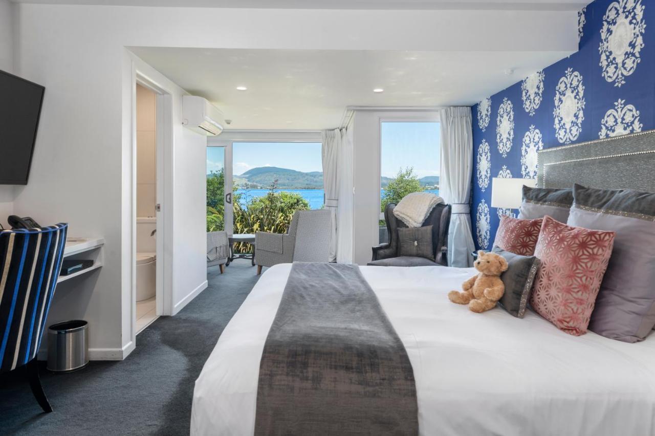 Black Swan Lakeside Boutique Hotel Rotorua Exterior foto