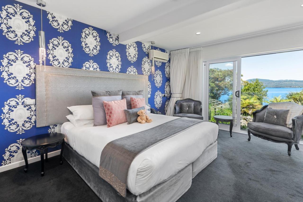 Black Swan Lakeside Boutique Hotel Rotorua Exterior foto