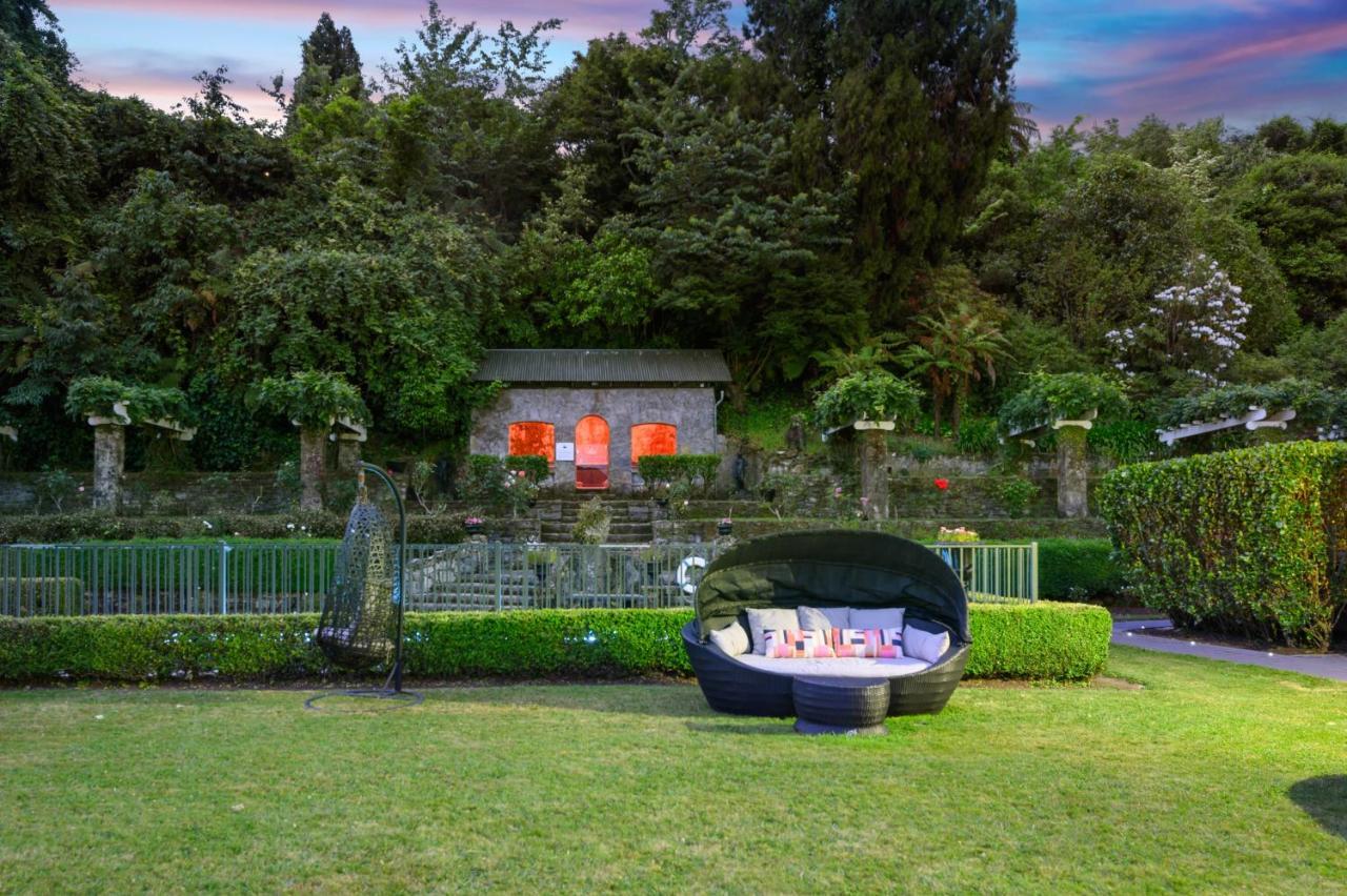 Black Swan Lakeside Boutique Hotel Rotorua Exterior foto