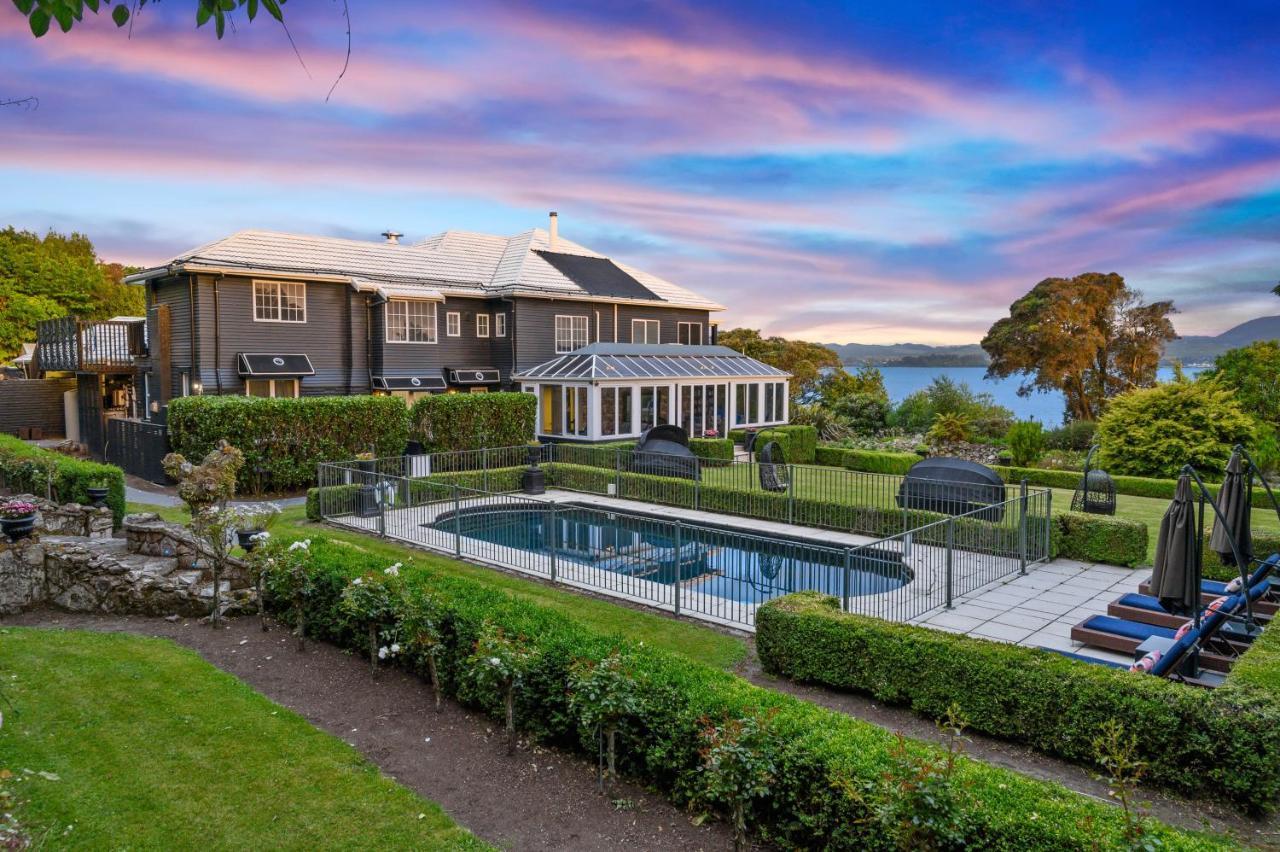 Black Swan Lakeside Boutique Hotel Rotorua Exterior foto