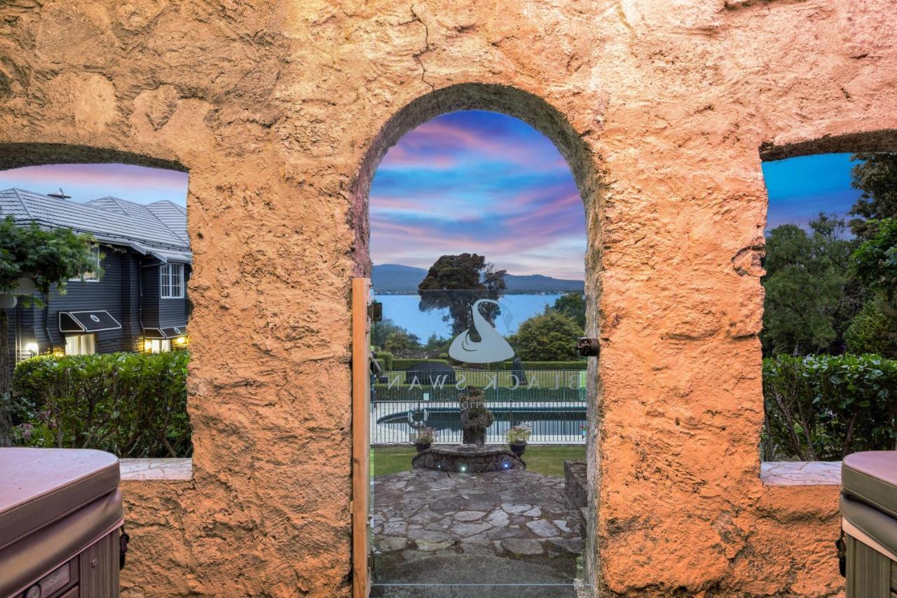 Black Swan Lakeside Boutique Hotel Rotorua Exterior foto
