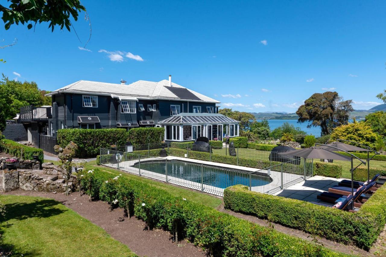 Black Swan Lakeside Boutique Hotel Rotorua Exterior foto