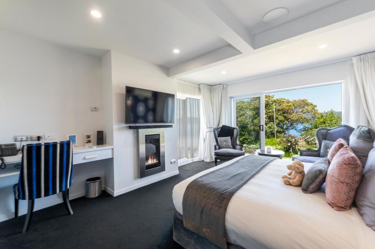 Black Swan Lakeside Boutique Hotel Rotorua Exterior foto