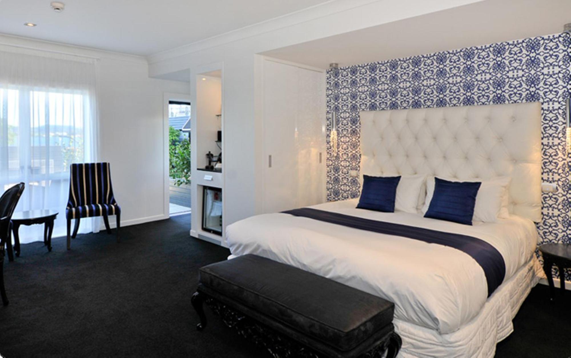 Black Swan Lakeside Boutique Hotel Rotorua Exterior foto