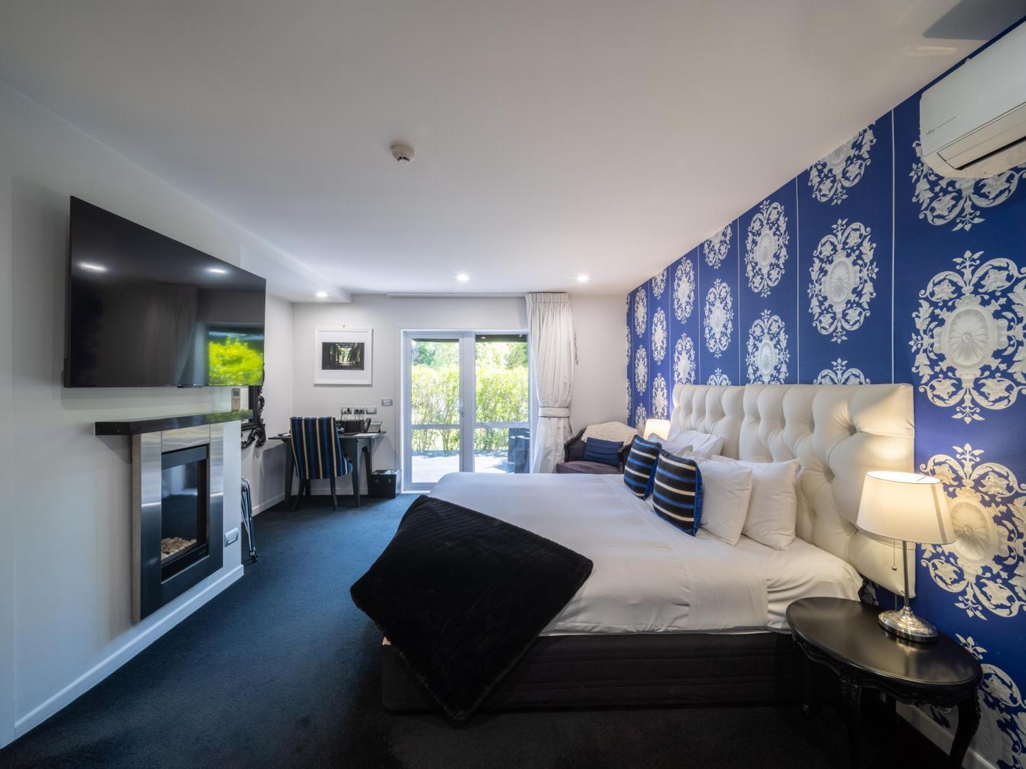 Black Swan Lakeside Boutique Hotel Rotorua Exterior foto