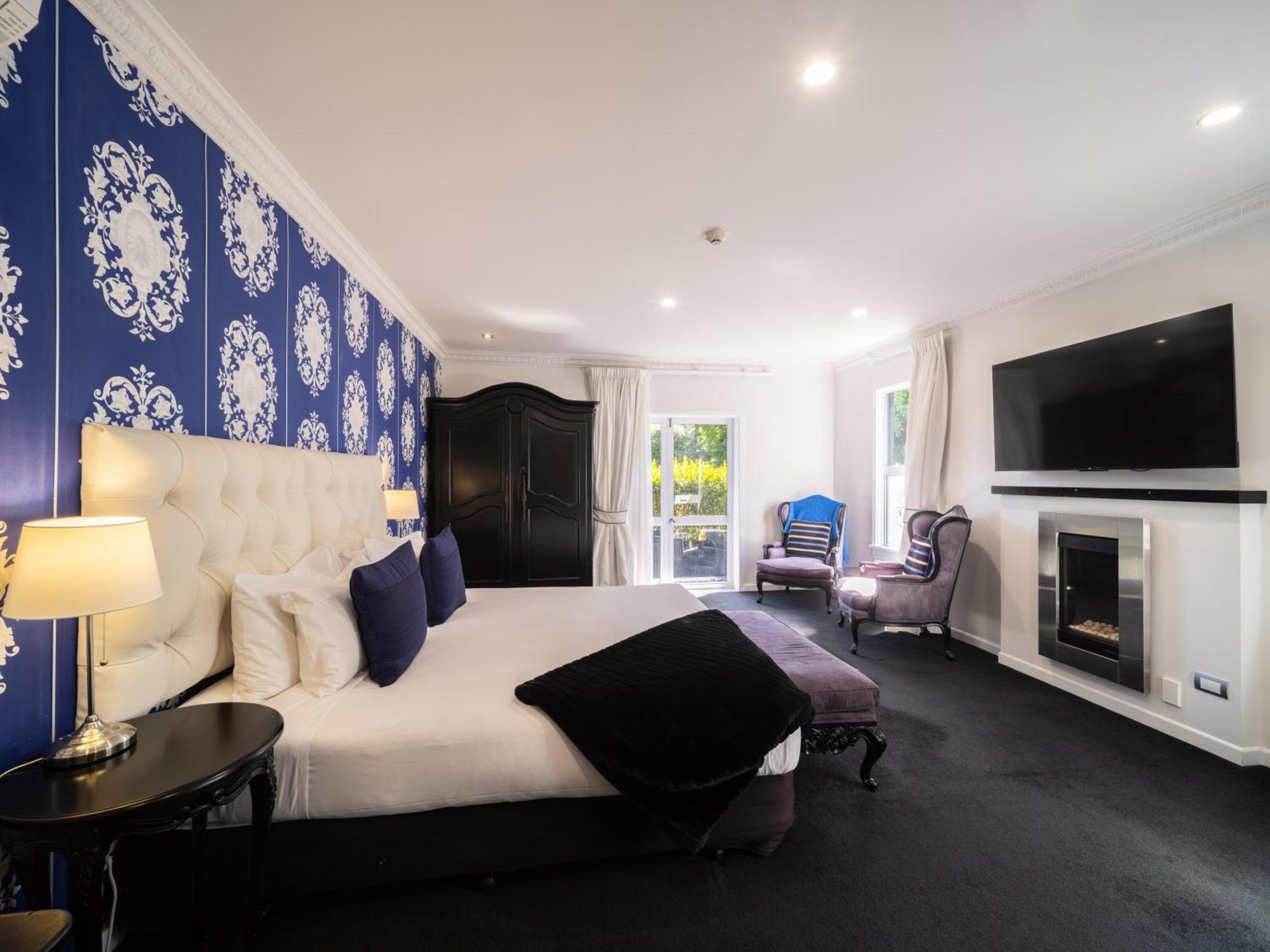 Black Swan Lakeside Boutique Hotel Rotorua Exterior foto