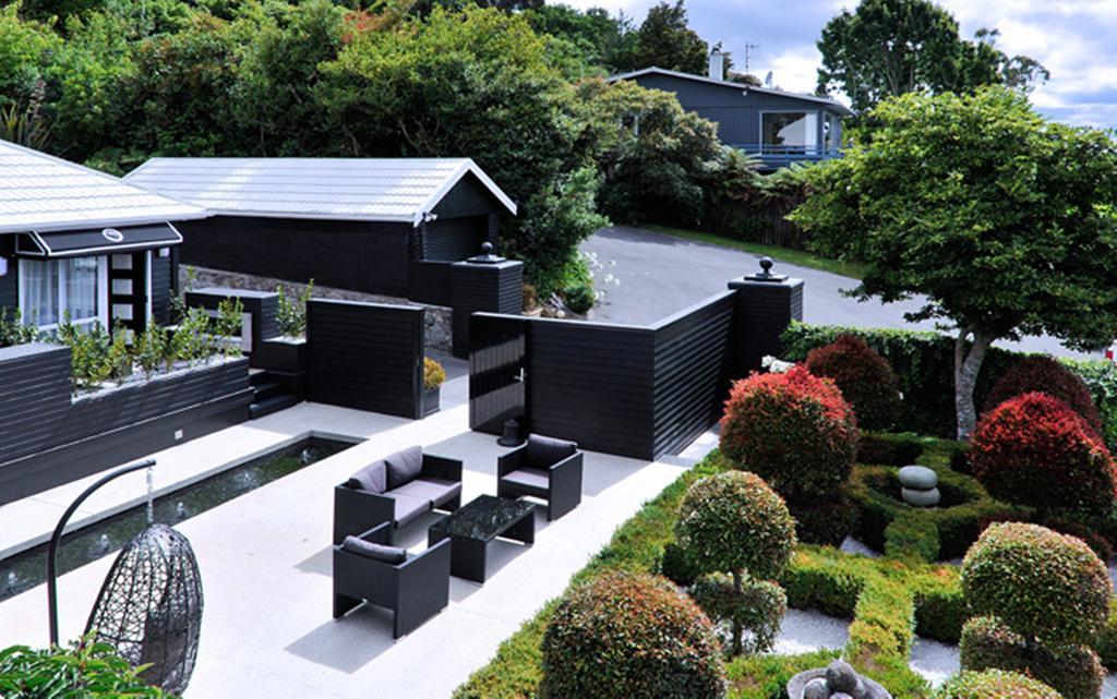 Black Swan Lakeside Boutique Hotel Rotorua Exterior foto