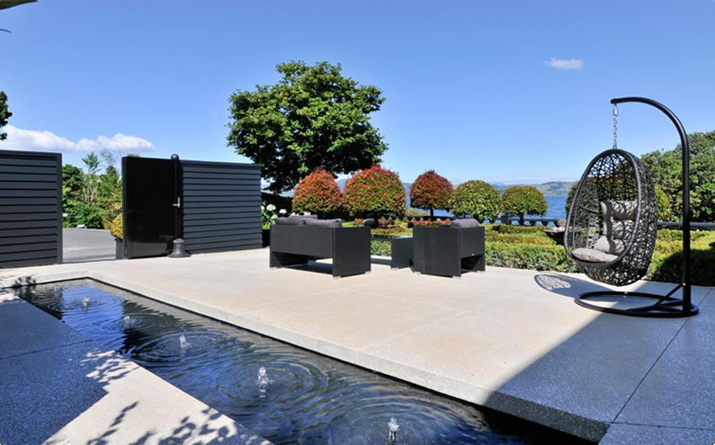 Black Swan Lakeside Boutique Hotel Rotorua Exterior foto