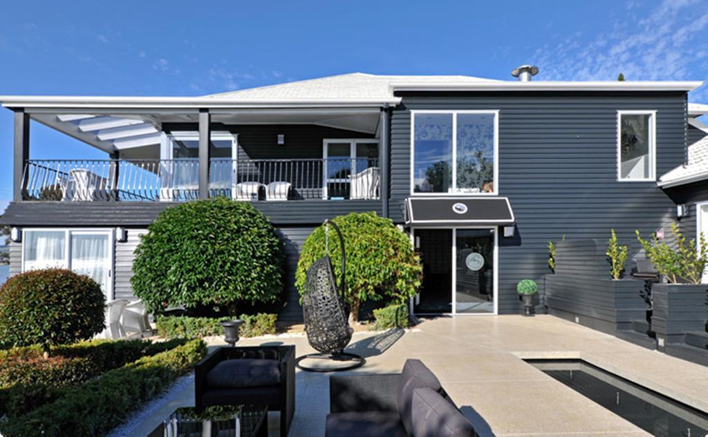 Black Swan Lakeside Boutique Hotel Rotorua Exterior foto