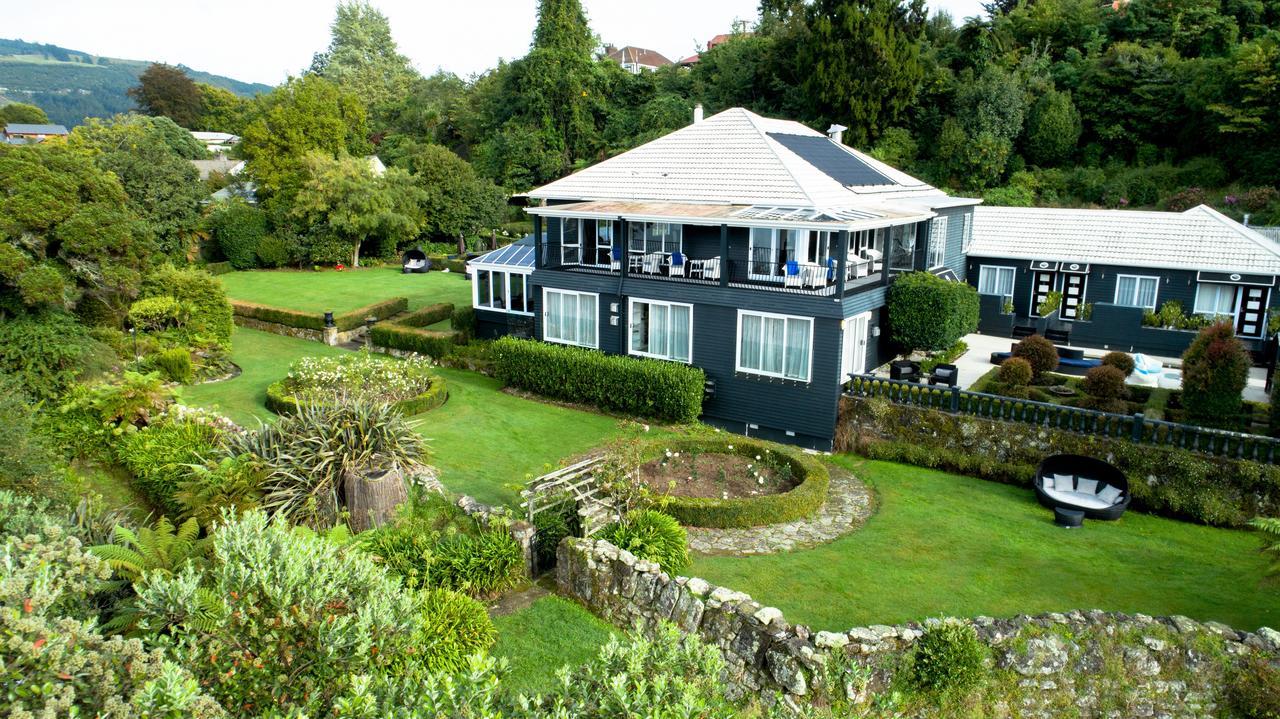 Black Swan Lakeside Boutique Hotel Rotorua Exterior foto