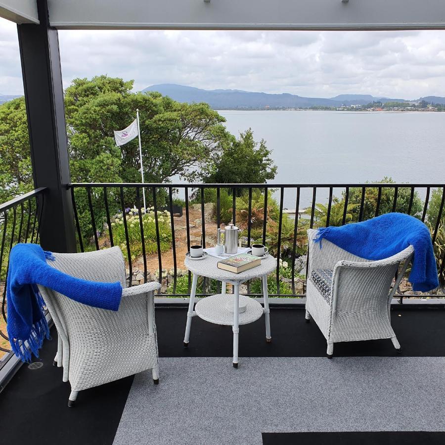 Black Swan Lakeside Boutique Hotel Rotorua Exterior foto